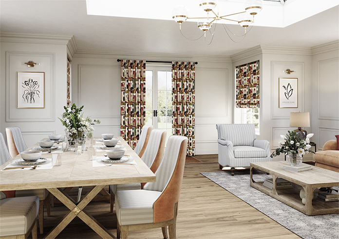 Santiago, Rumba - Made to Measure Curtain - Image 7